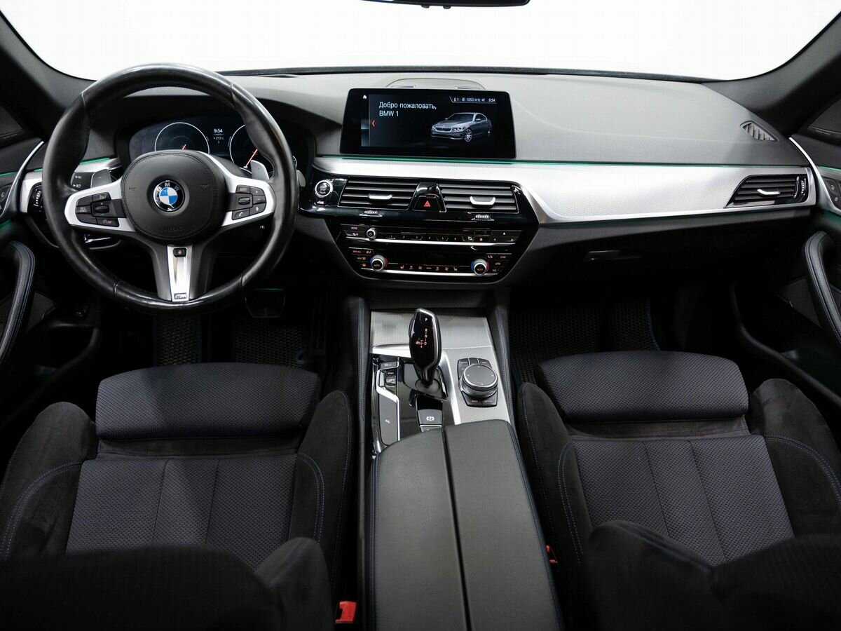 BMW 5 серии 530i xDrive, 2018 Фото №14