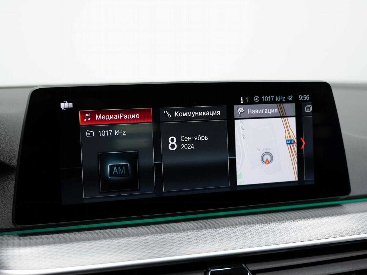 BMW 5 серии 530i xDrive, 2018 Фото №19