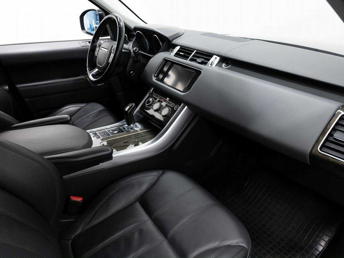 Land Rover Range Rover Sport, 2014 Фото №11