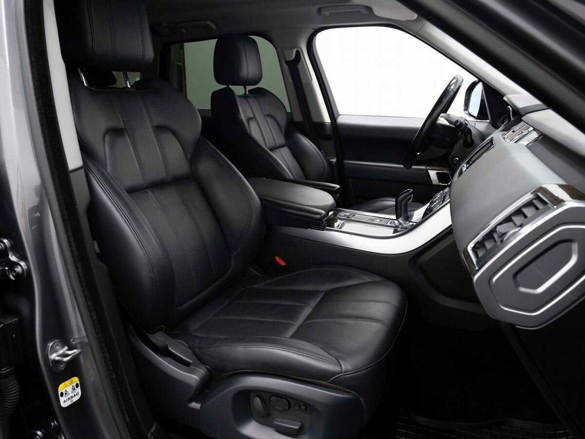 Land Rover Range Rover Sport, 2014 Фото №12
