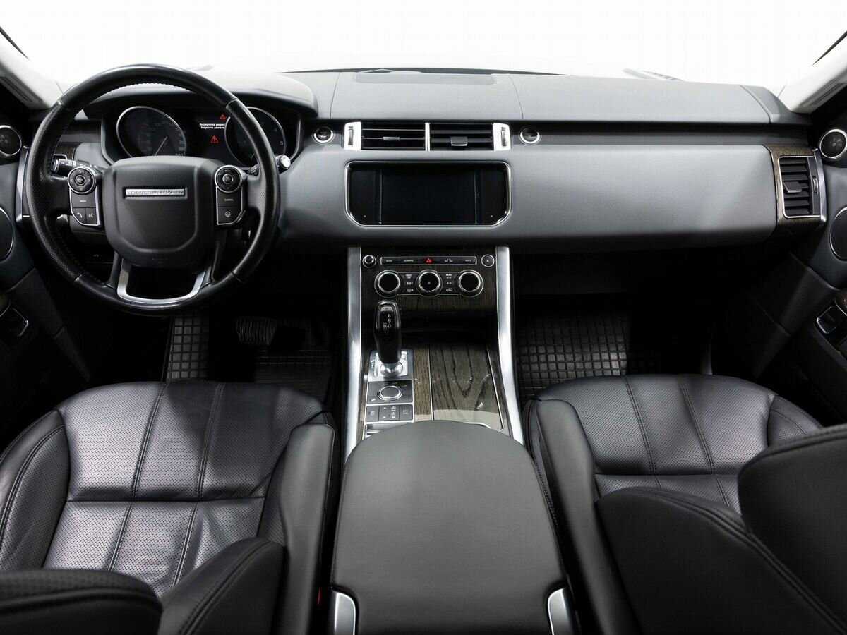 Land Rover Range Rover Sport, 2014 Фото №14