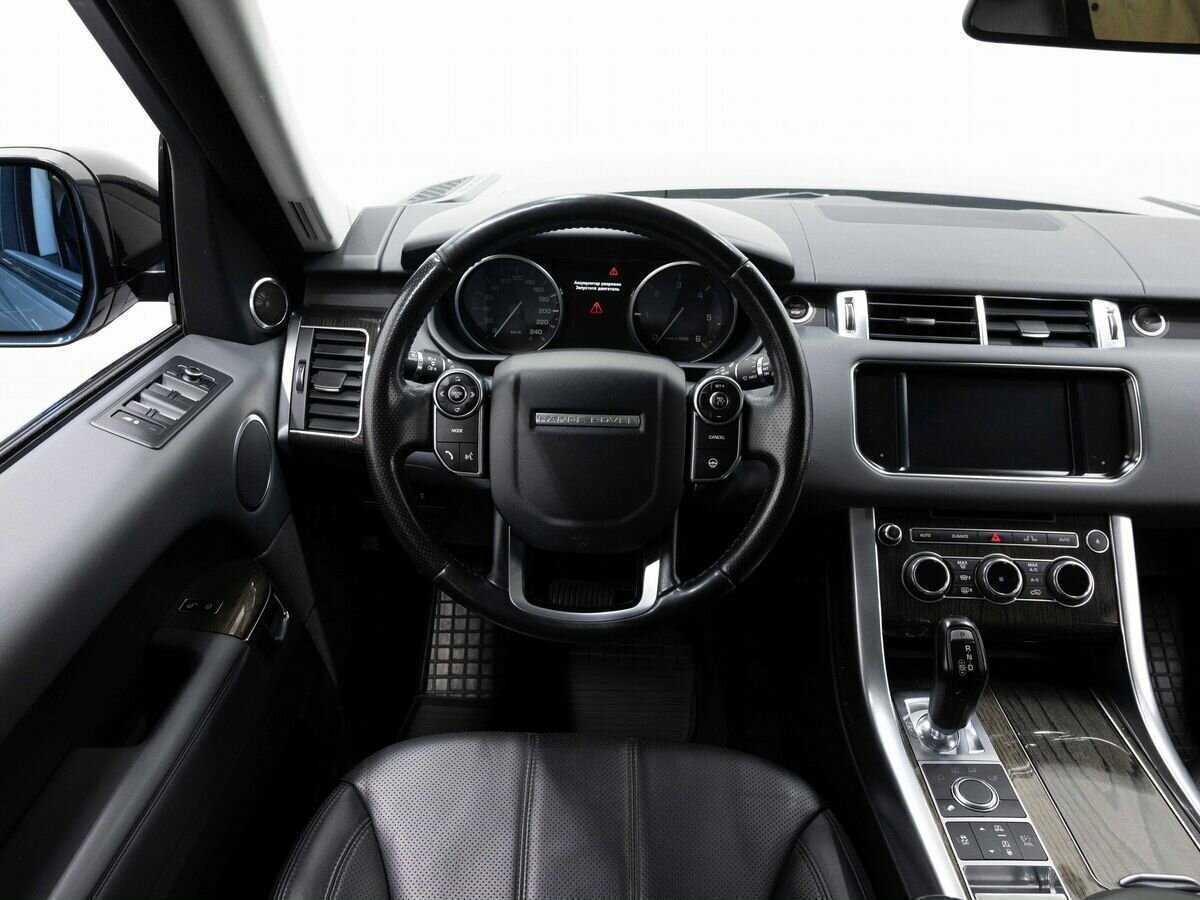Land Rover Range Rover Sport, 2014 Фото №15