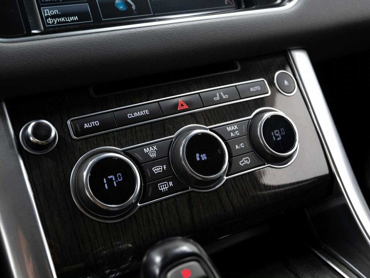 Land Rover Range Rover Sport, 2014 Фото №22