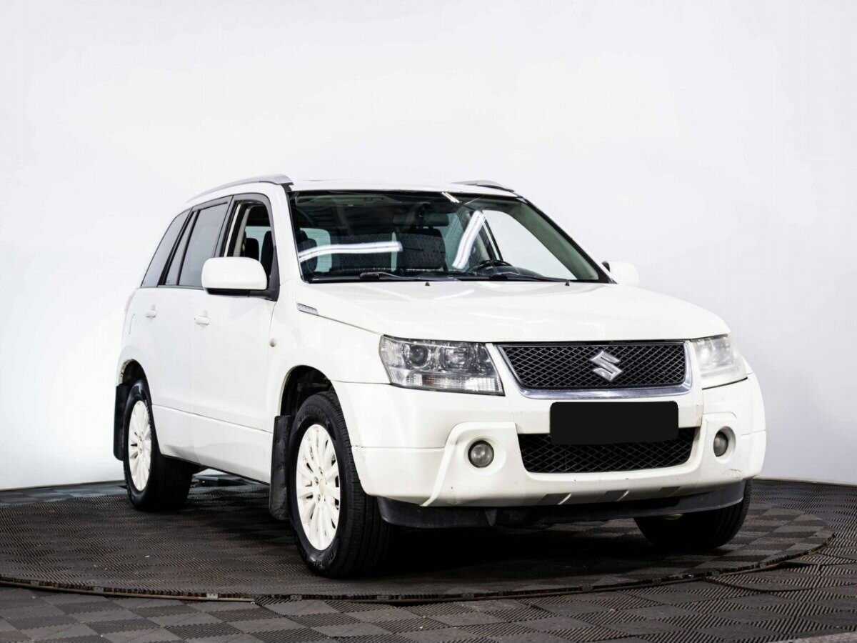 Suzuki Grand Vitara, 2008 Фото №3