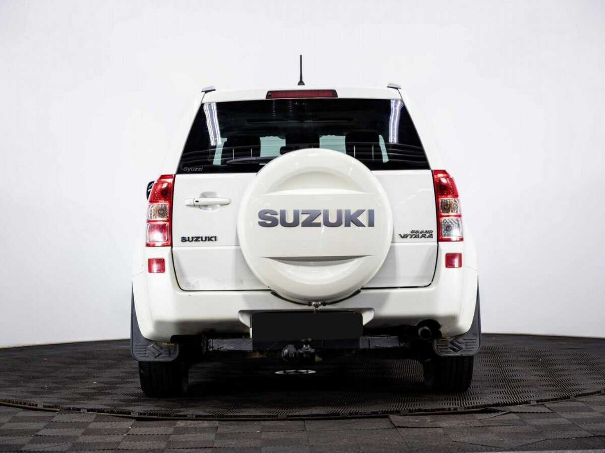 Suzuki Grand Vitara, 2008 Фото №5