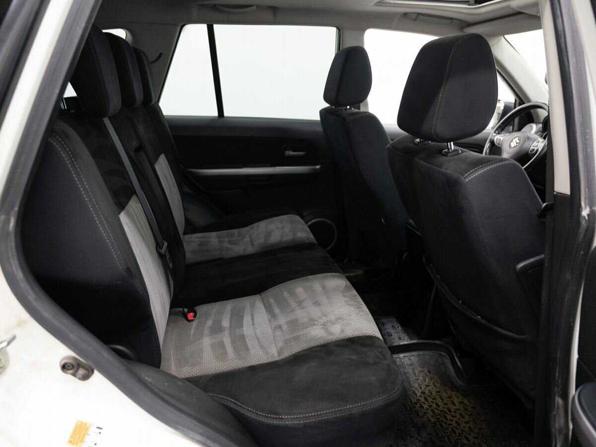 Suzuki Grand Vitara, 2008 Фото №10