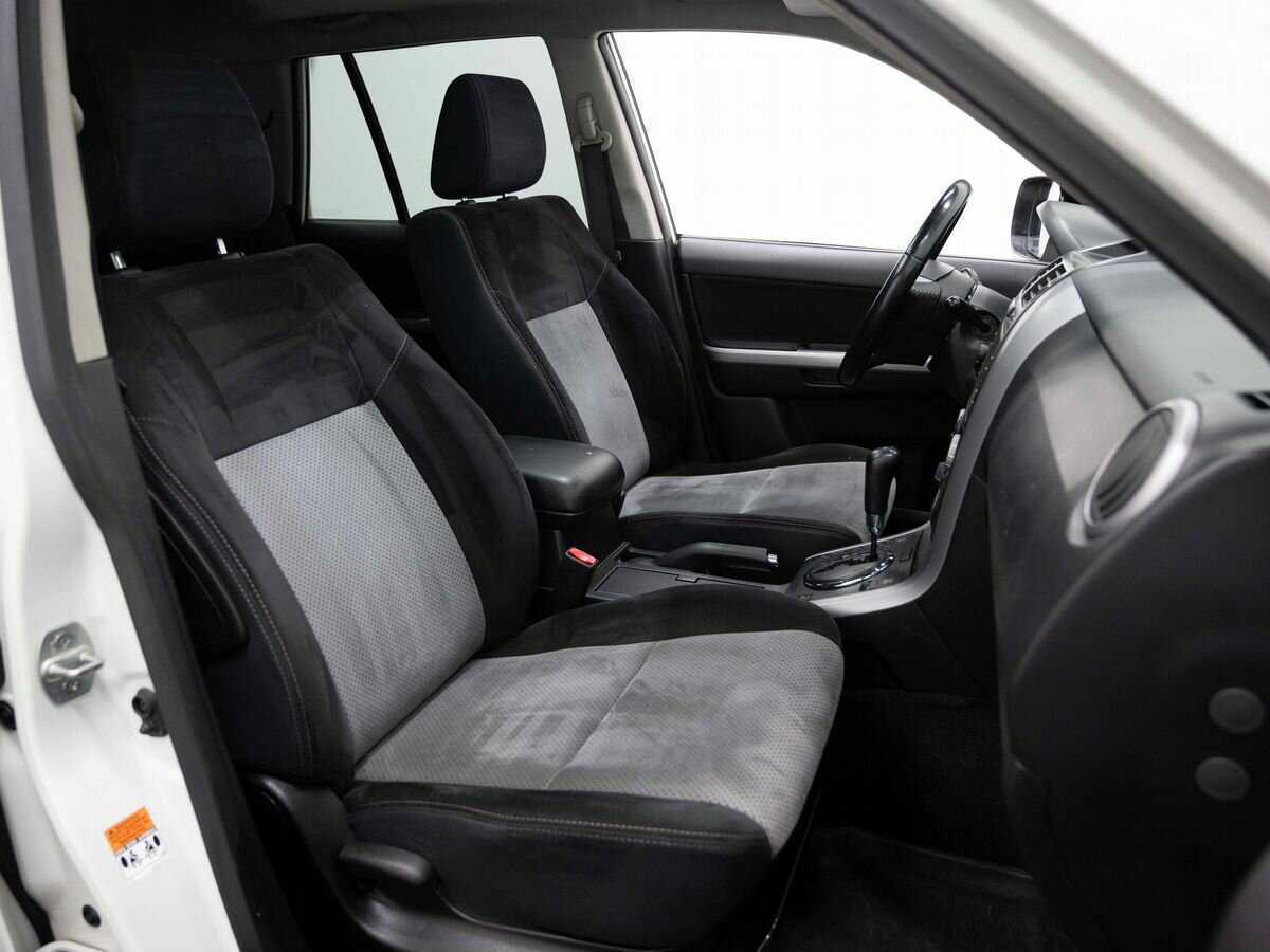 Suzuki Grand Vitara, 2008 Фото №12