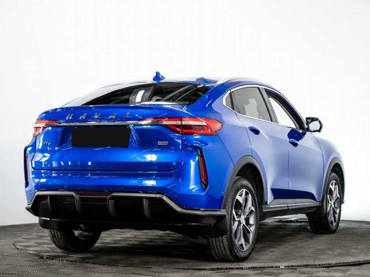 Haval F7x, 2023 - 37 000 км. | Фото №4