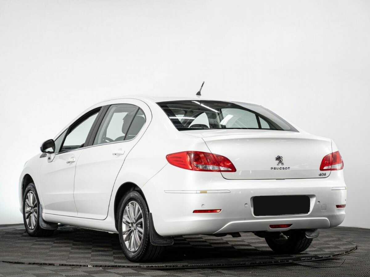 Peugeot 408, 2017 - 129 611 км. | Фото №6