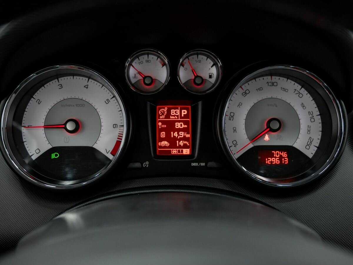 Peugeot 408, 2017 Фото №19