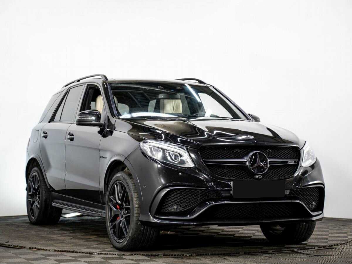 Mercedes-Benz GLE AMG 63 AMG S, 2016 - 126 380 км. | Фото №3