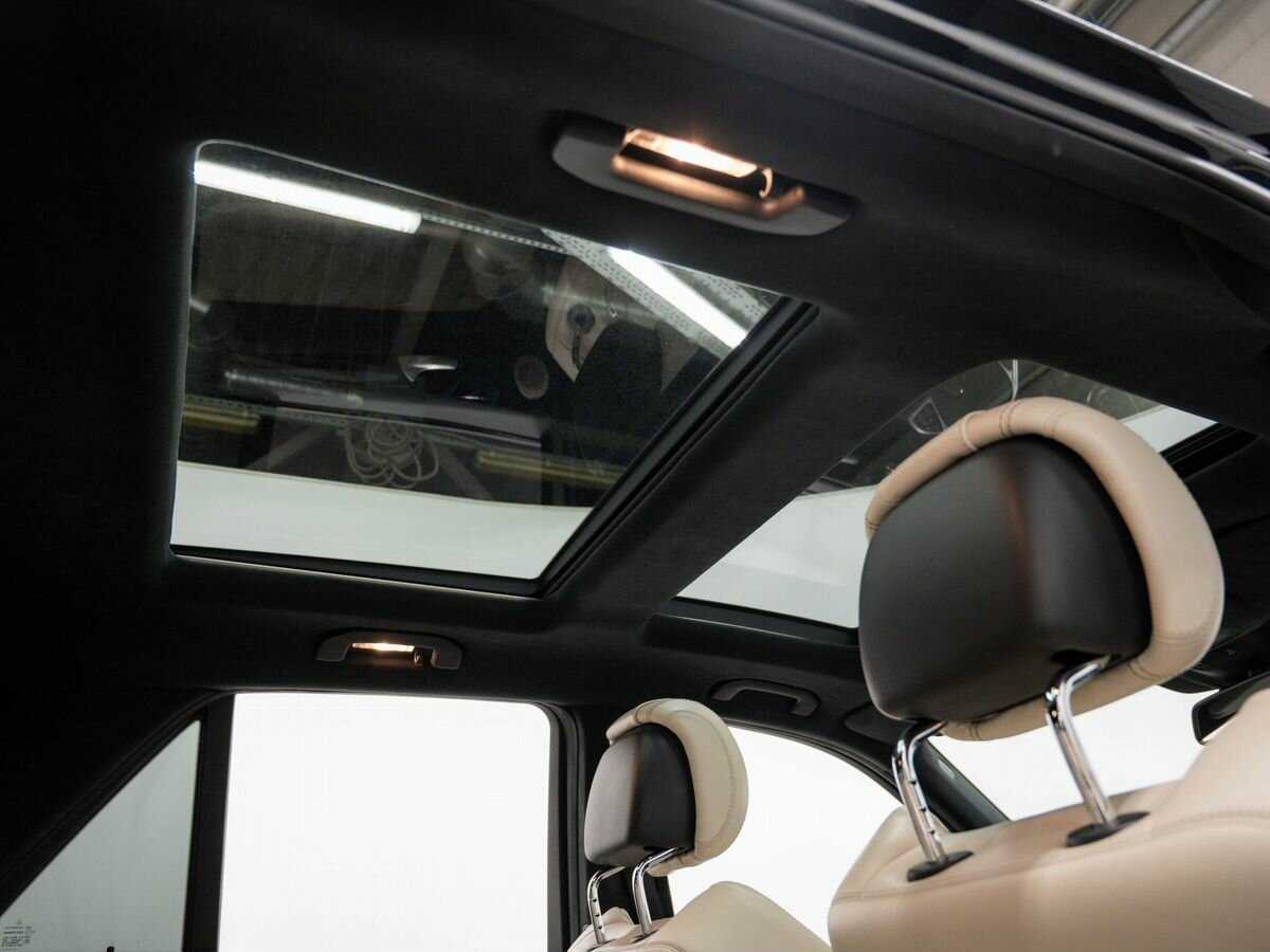 Mercedes-Benz GLE AMG 63 AMG S, 2016 Фото №10