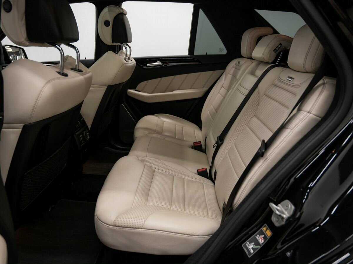 Mercedes-Benz GLE AMG 63 AMG S, 2016 Фото №13