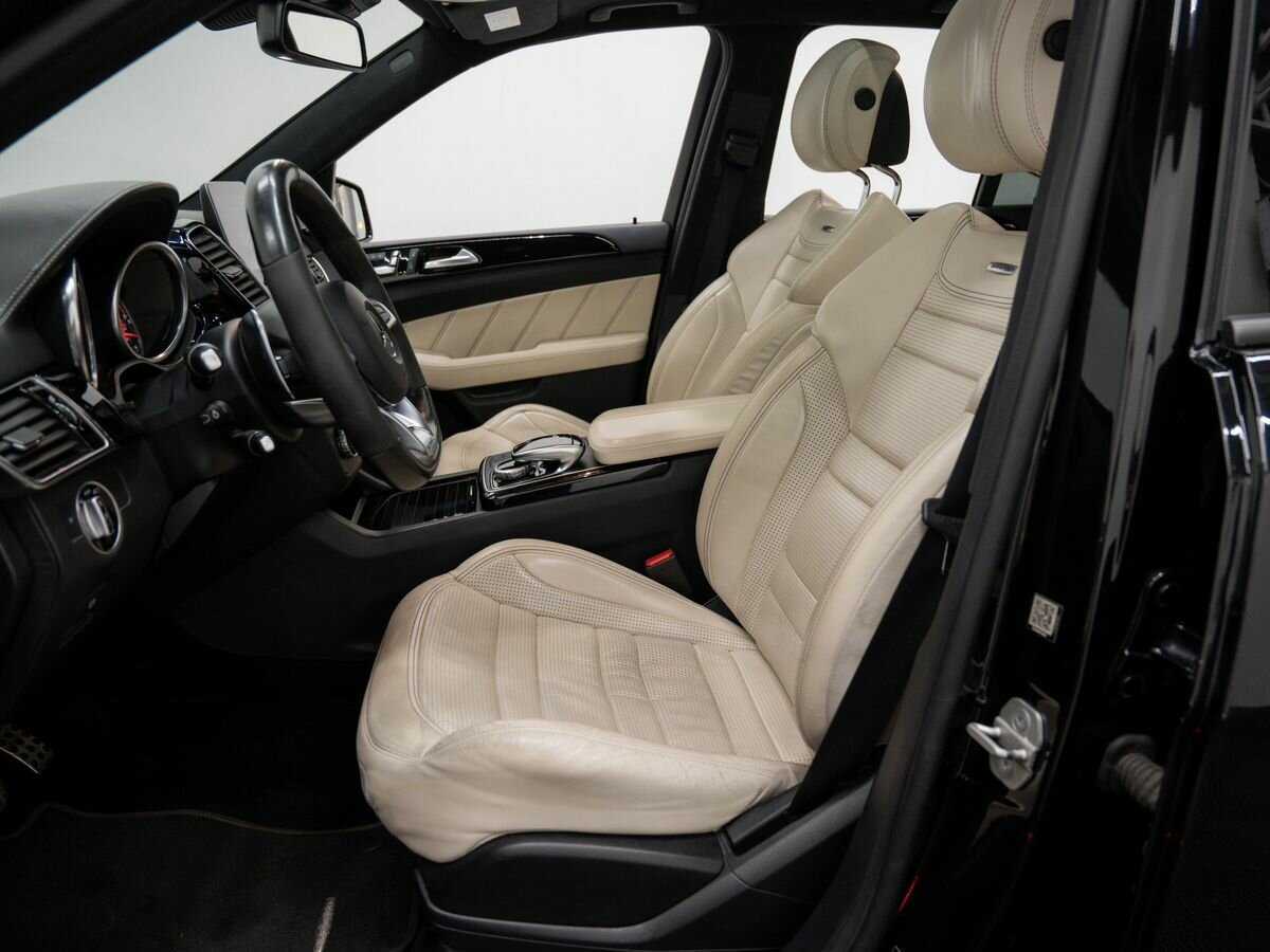 Mercedes-Benz GLE AMG 63 AMG S, 2016 Фото №14