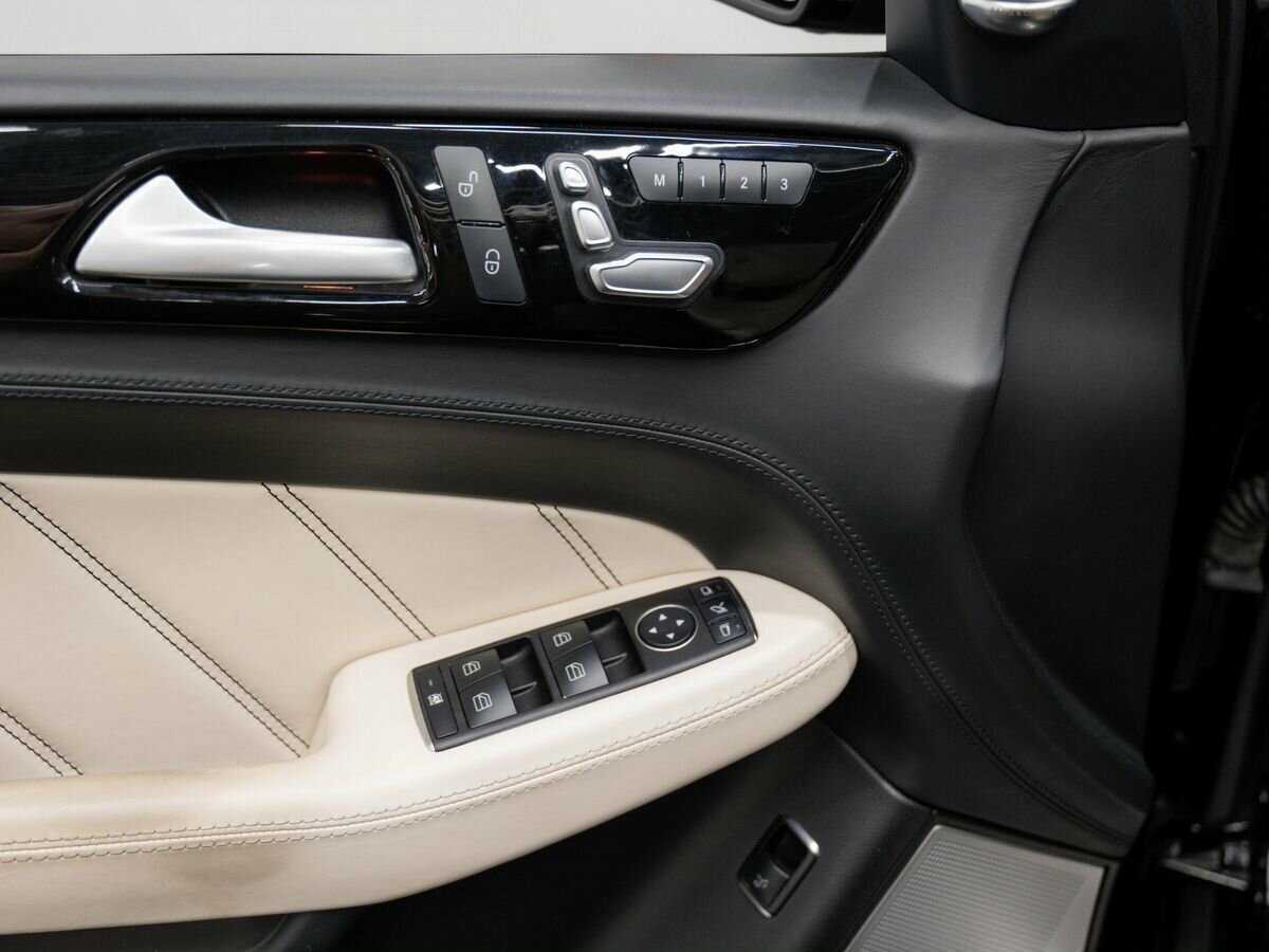 Mercedes-Benz GLE AMG 63 AMG S, 2016 Фото №15