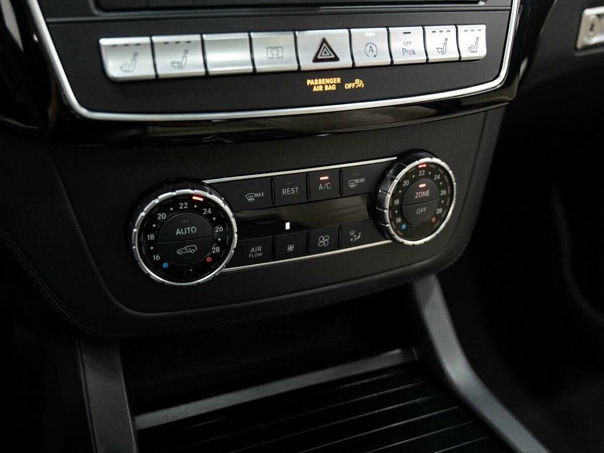 Mercedes-Benz GLE AMG 63 AMG S, 2016 Фото №20