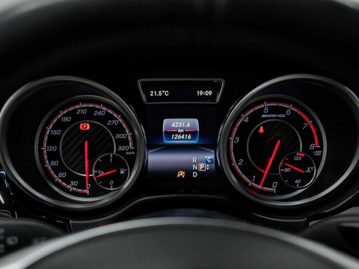 Mercedes-Benz GLE AMG 63 AMG S, 2016 Фото №25