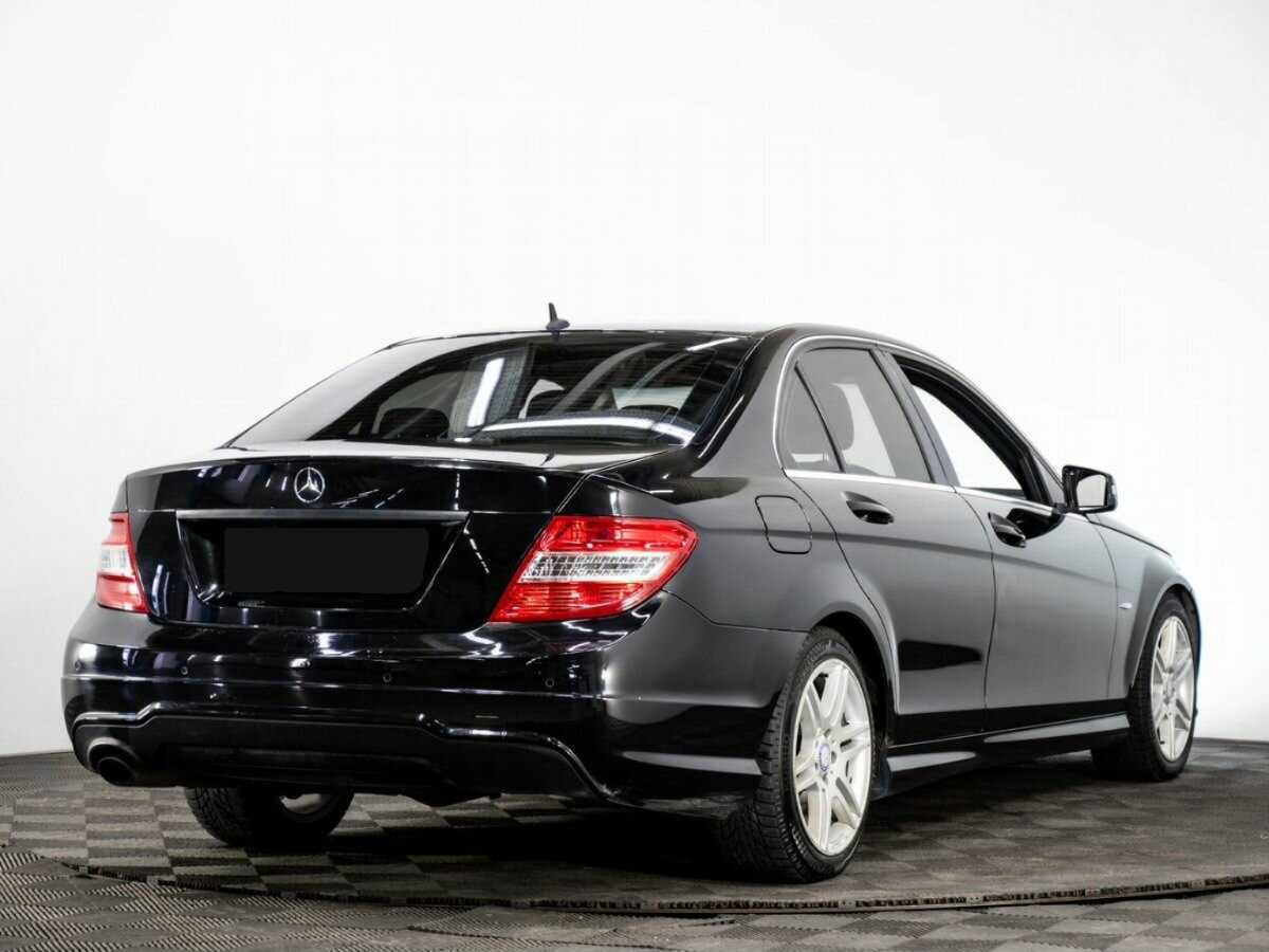 Mercedes-Benz C-Класс 200, 2010 Фото №4