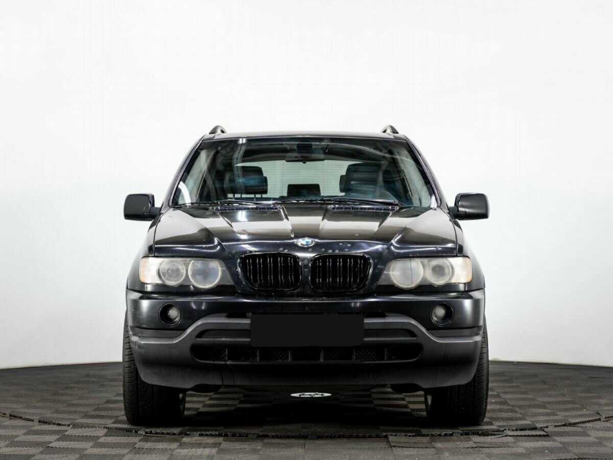 BMW X5 3.0i, 2002 - 413 400 км. | Фото №2