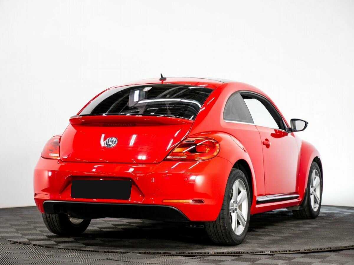 Volkswagen Beetle, 2014 - 196 790 км. | Фото №4