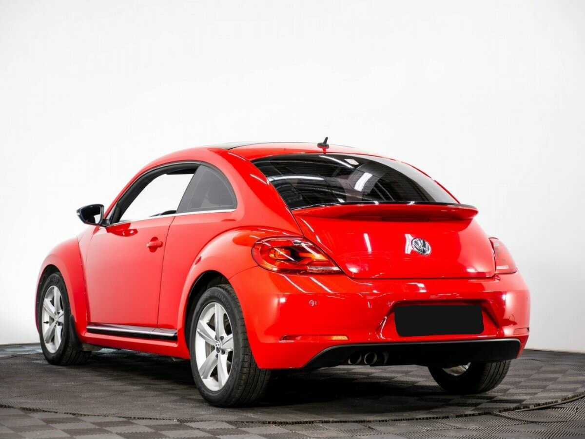 Volkswagen Beetle, 2014 - 196 790 км. | Фото №6