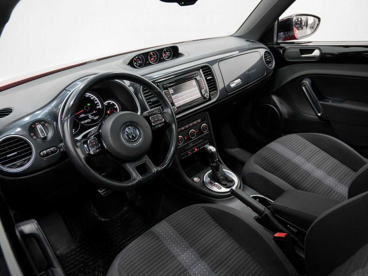 Volkswagen Beetle, 2014 Фото №12