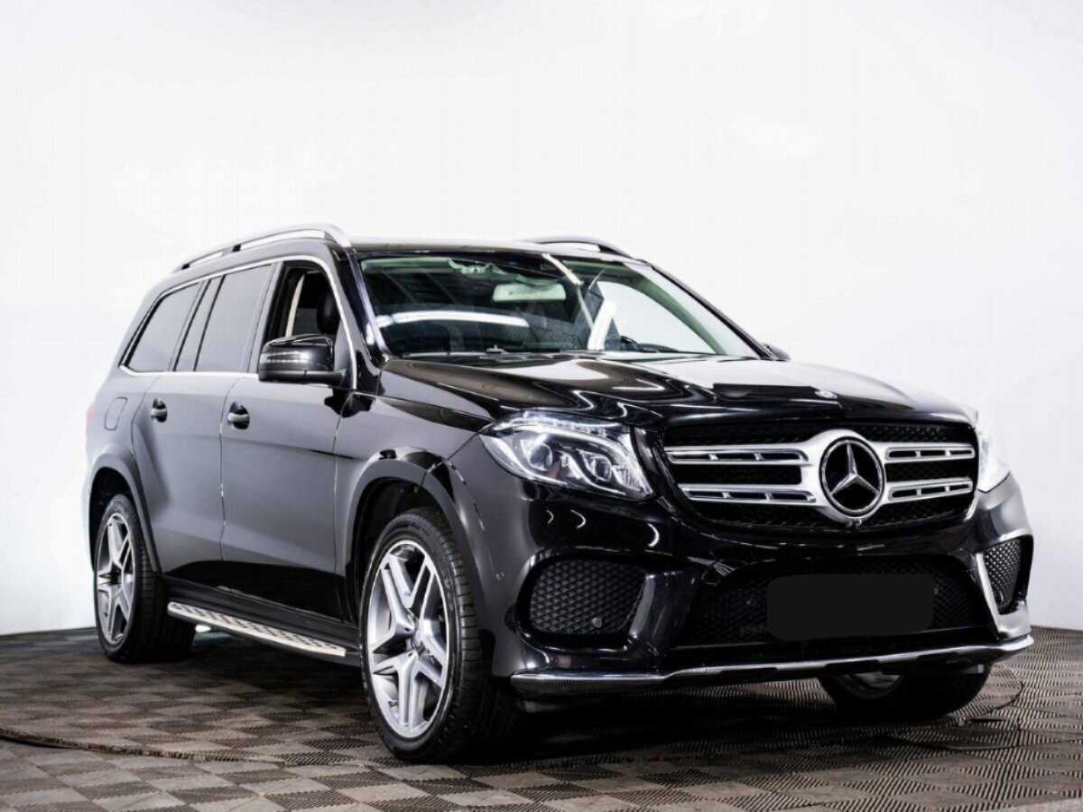 Mercedes-Benz GLS 350 d, 2016 Фото №3