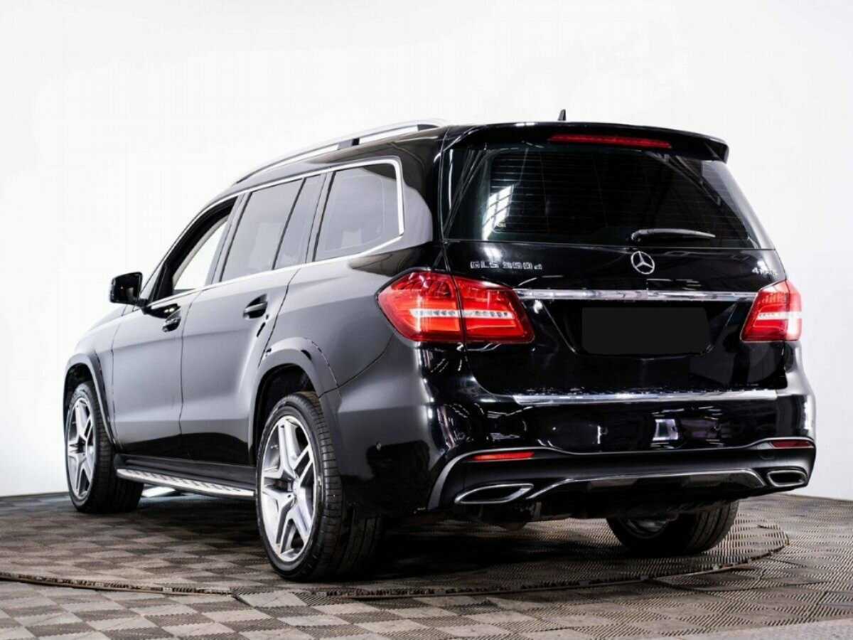 Mercedes-Benz GLS 350 d, 2016 Фото №4