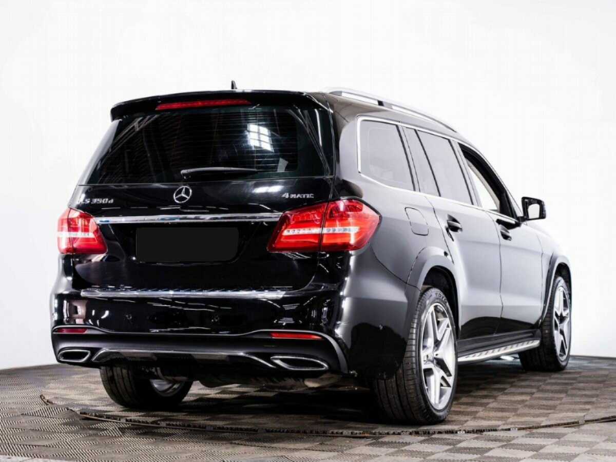 Mercedes-Benz GLS 350 d, 2016 Фото №6