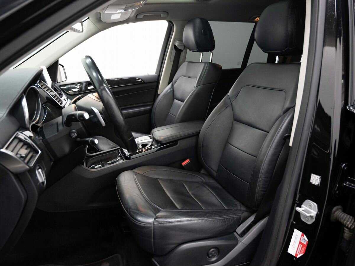 Mercedes-Benz GLS 350 d, 2016 Фото №8