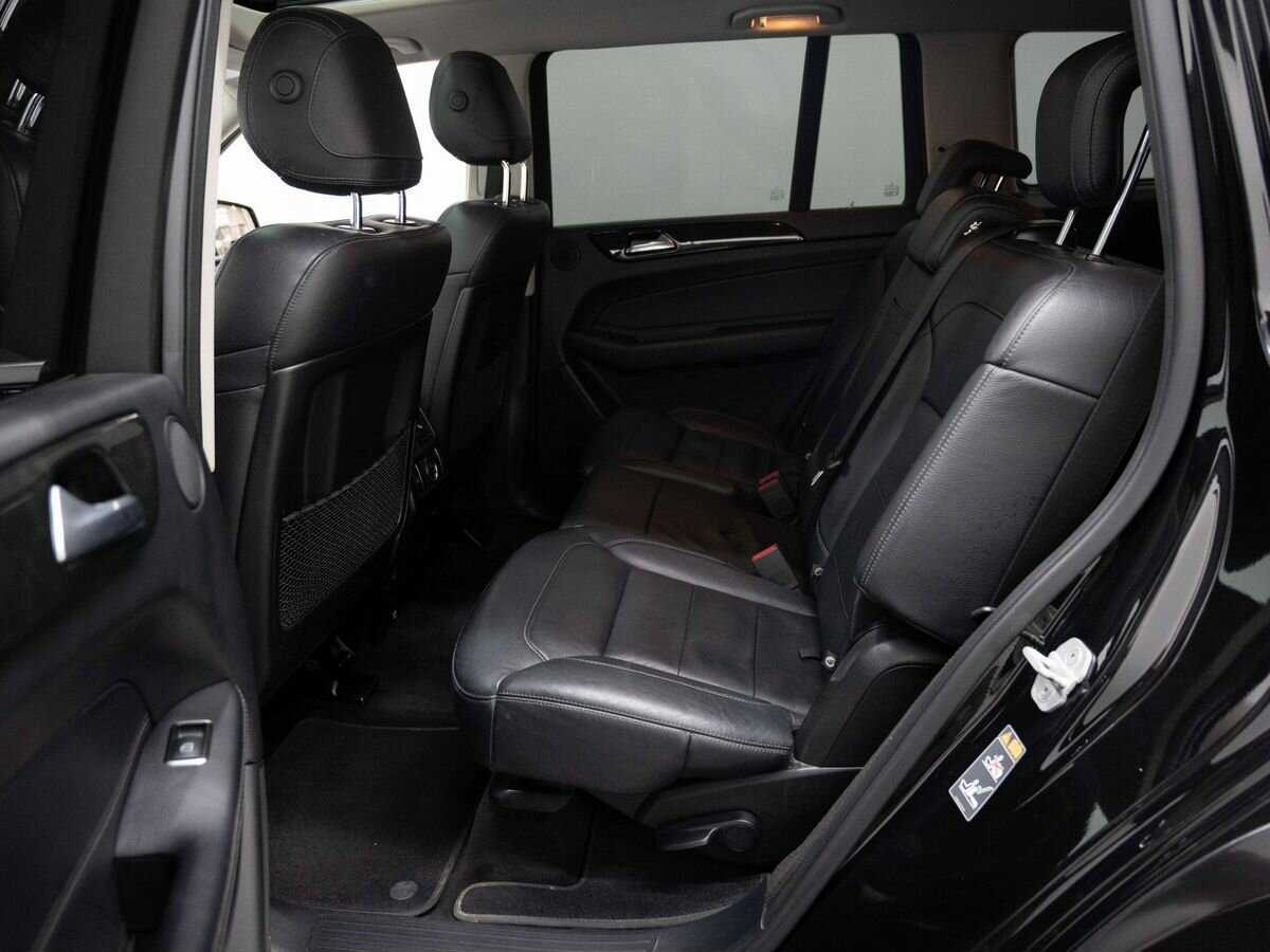 Mercedes-Benz GLS 350 d, 2016 Фото №9