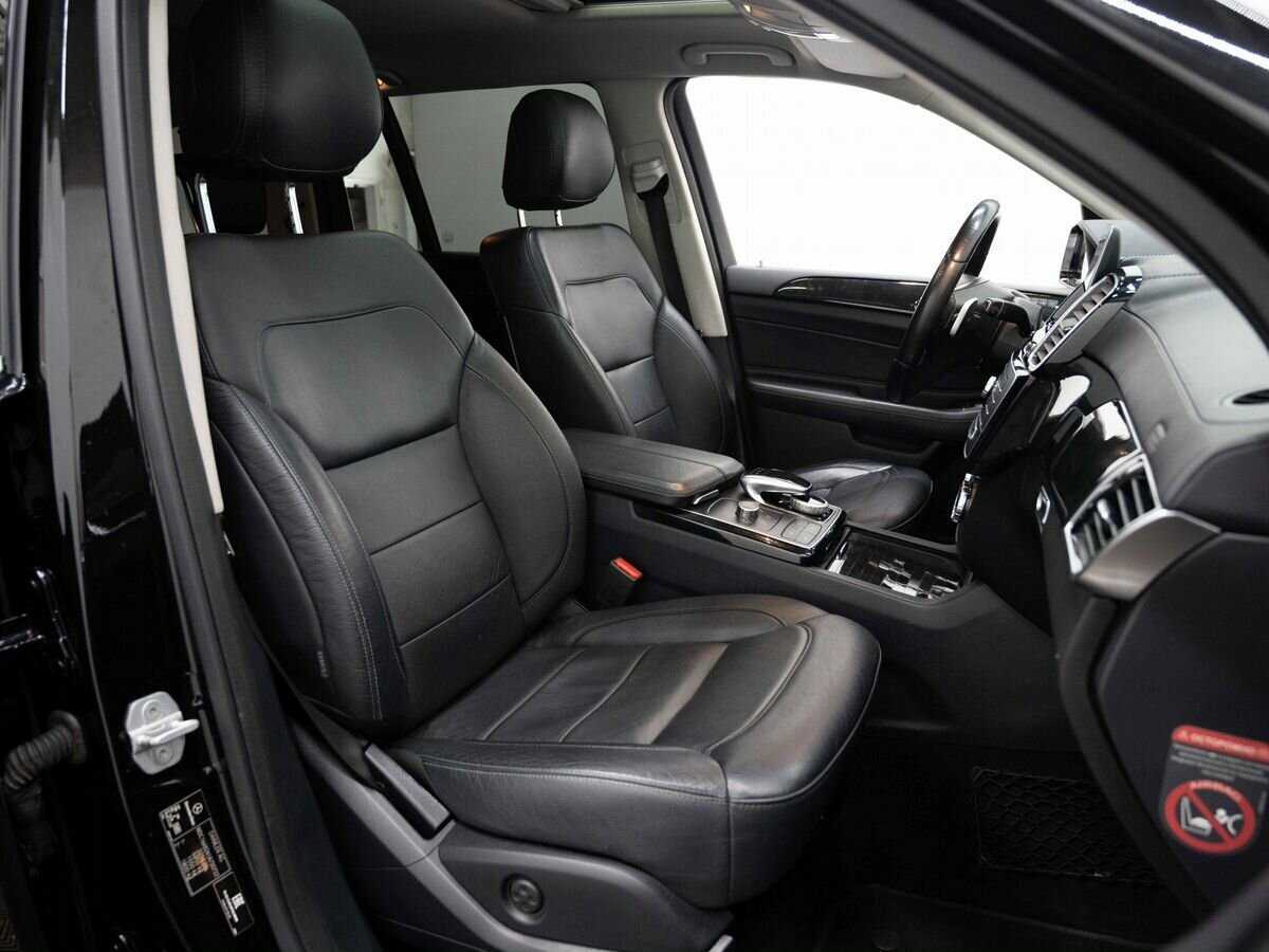 Mercedes-Benz GLS 350 d, 2016 Фото №12