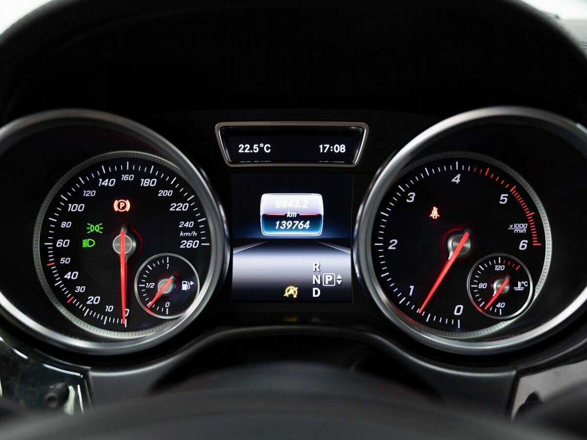 Mercedes-Benz GLS 350 d, 2016 Фото №18