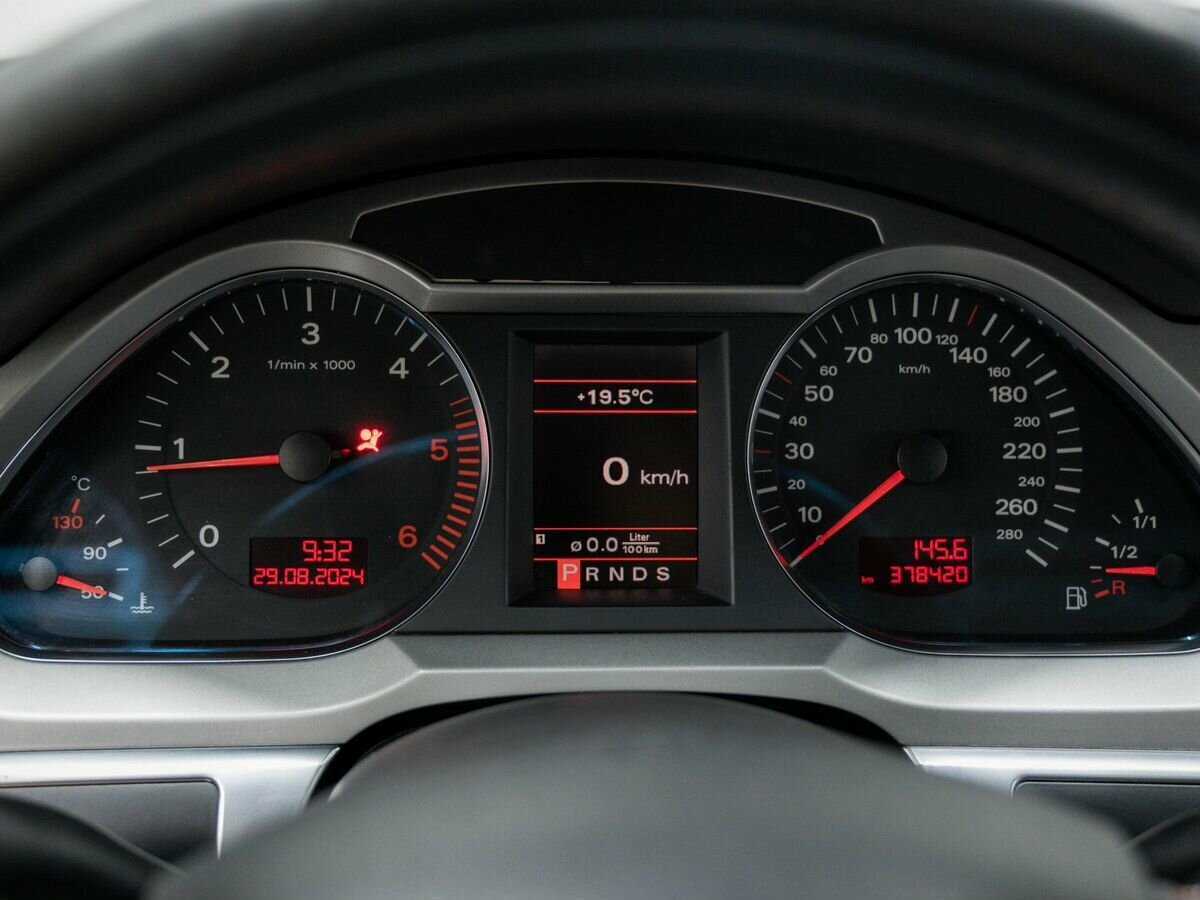 Audi A6, 2007 Фото №23