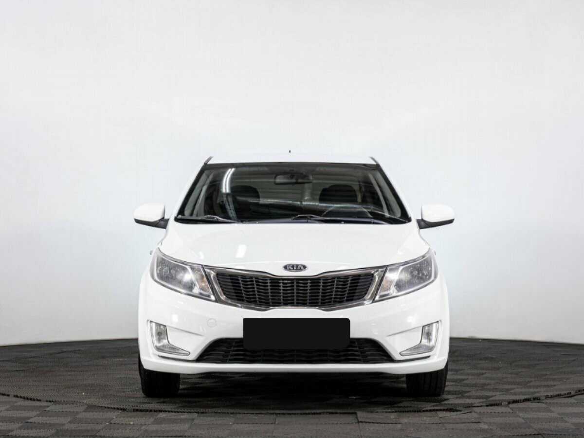 Kia Rio, 2012 - 139 129 км. | Фото №2