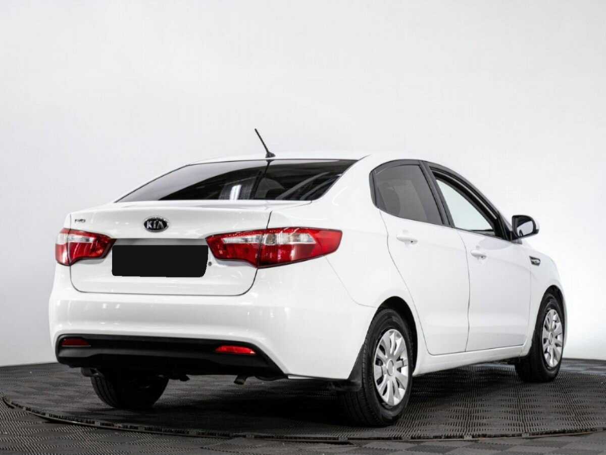 Kia Rio, 2012 - 139 129 км. | Фото №4