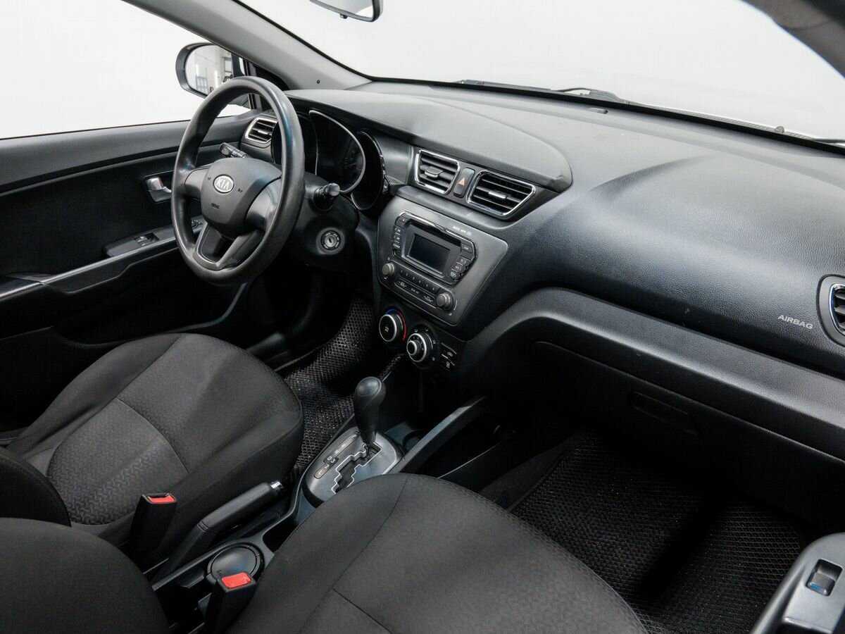 Kia Rio, 2012 - 139 129 км. | Фото №7