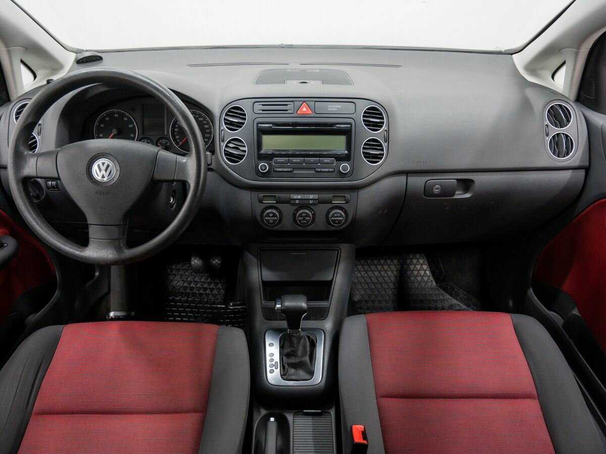 Volkswagen Golf Plus, 2008 Фото №9