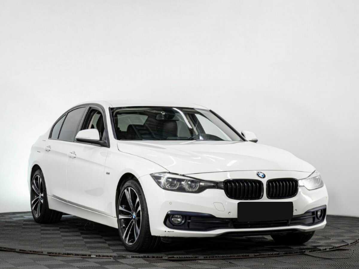 BMW 3 серии 320d xDrive, 2017 - 132 105 км. | Фото №3