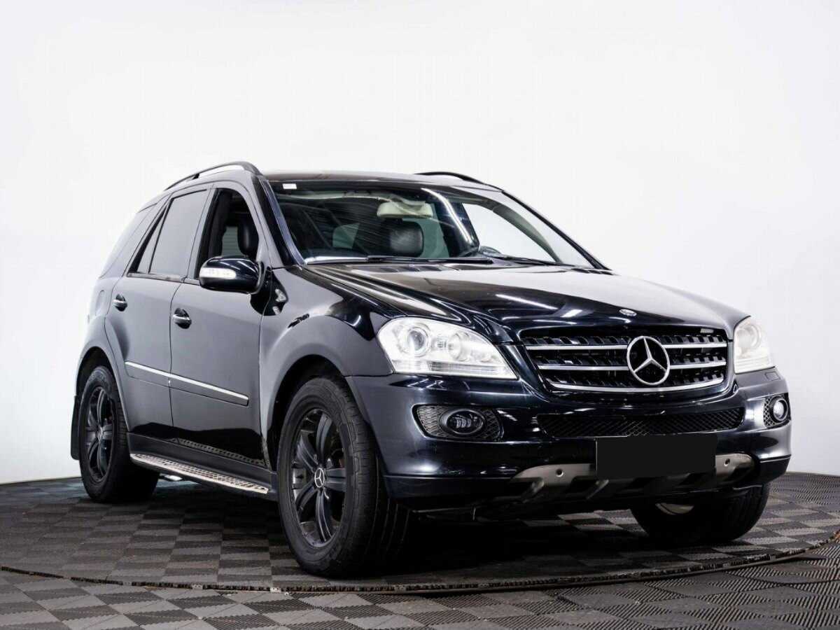 Mercedes-Benz M-Класс 320, 2007 - 321 000 км. | Фото №3