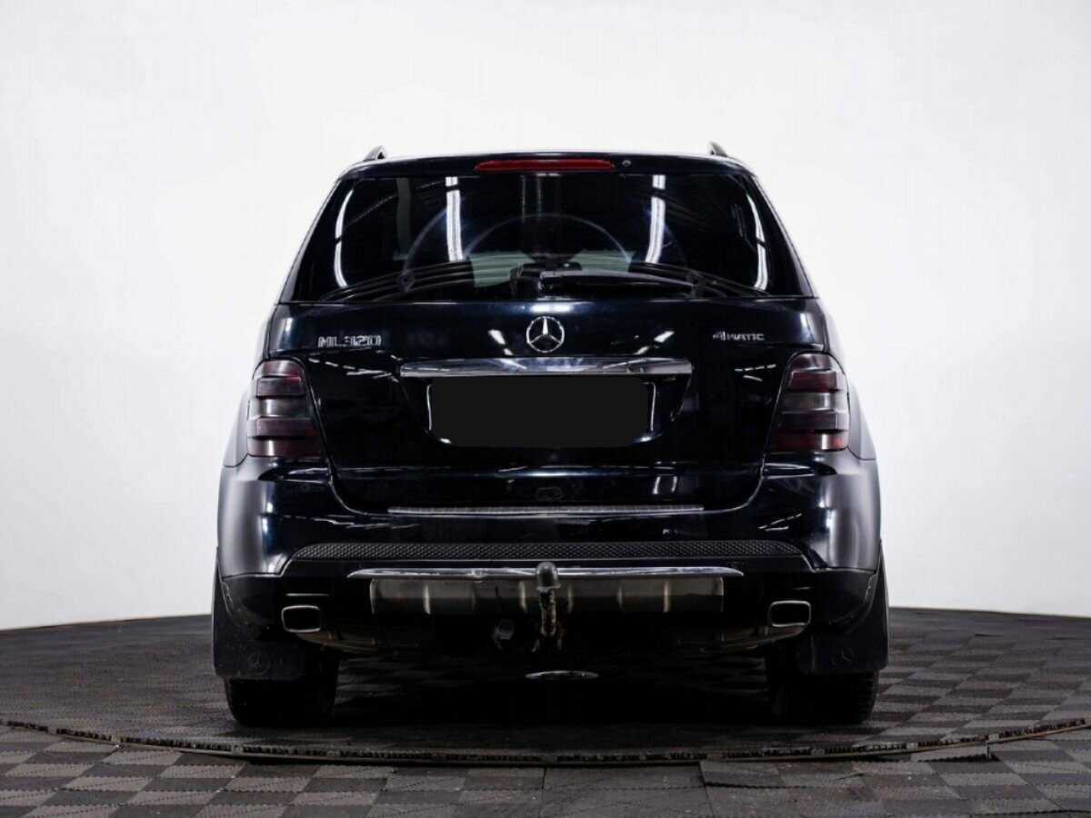 Mercedes-Benz M-Класс 320, 2007 - 321 000 км. | Фото №5