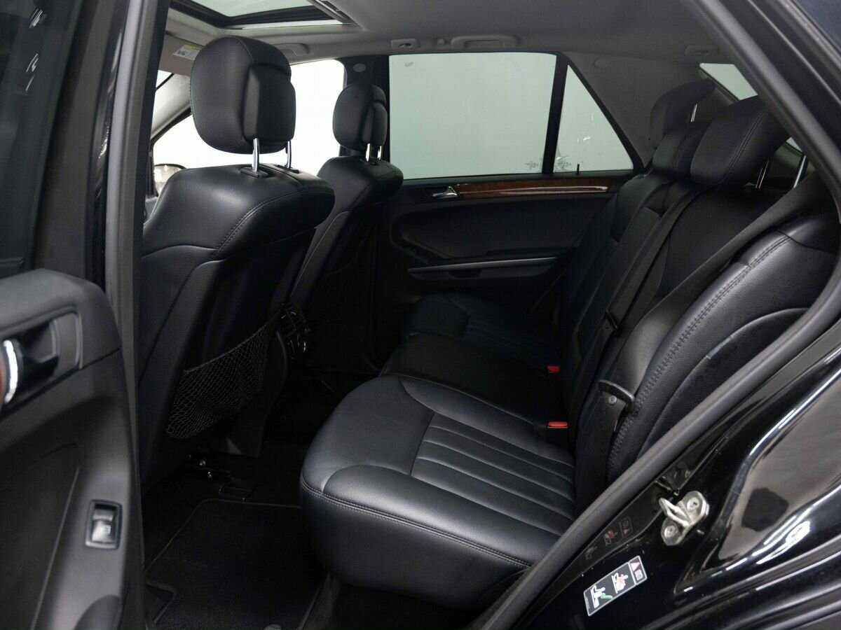 Mercedes-Benz M-Класс 320, 2007 Фото №9