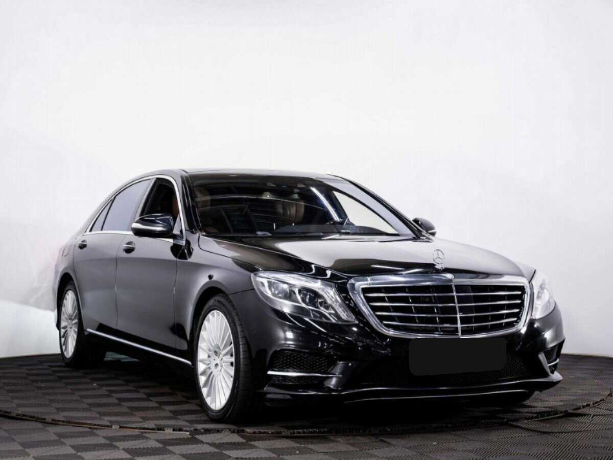 Mercedes-Benz S-Класс 500 Long, 2013 - 157 000 км. | Фото №3