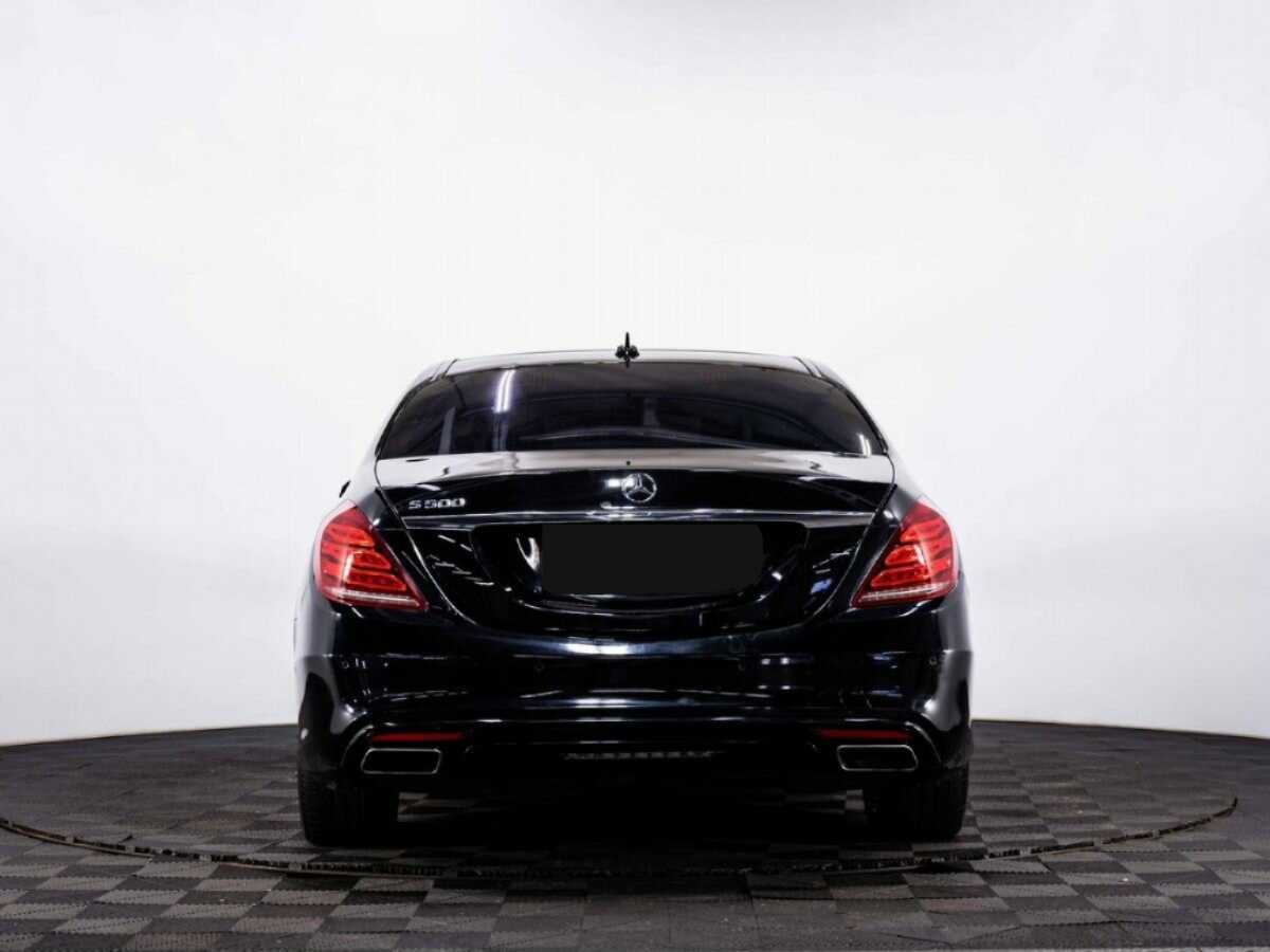 Mercedes-Benz S-Класс 500 Long, 2013 - 157 000 км. | Фото №5