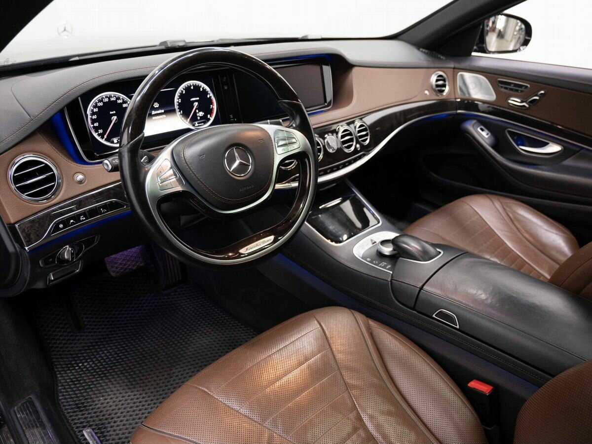 Mercedes-Benz S-Класс 500 Long, 2013 - 157 000 км. | Фото №7