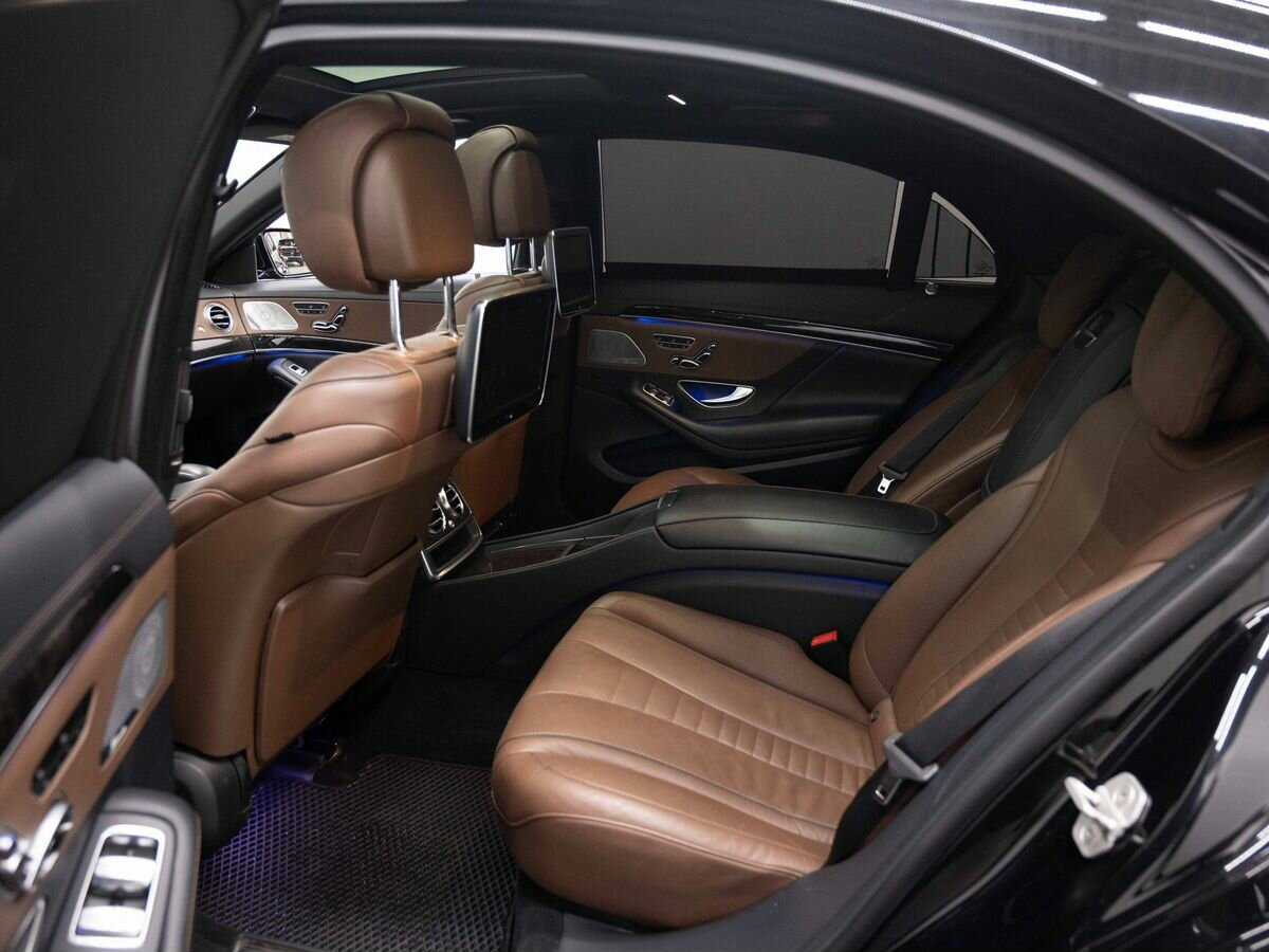 Mercedes-Benz S-Класс 500 Long, 2013 Фото №9
