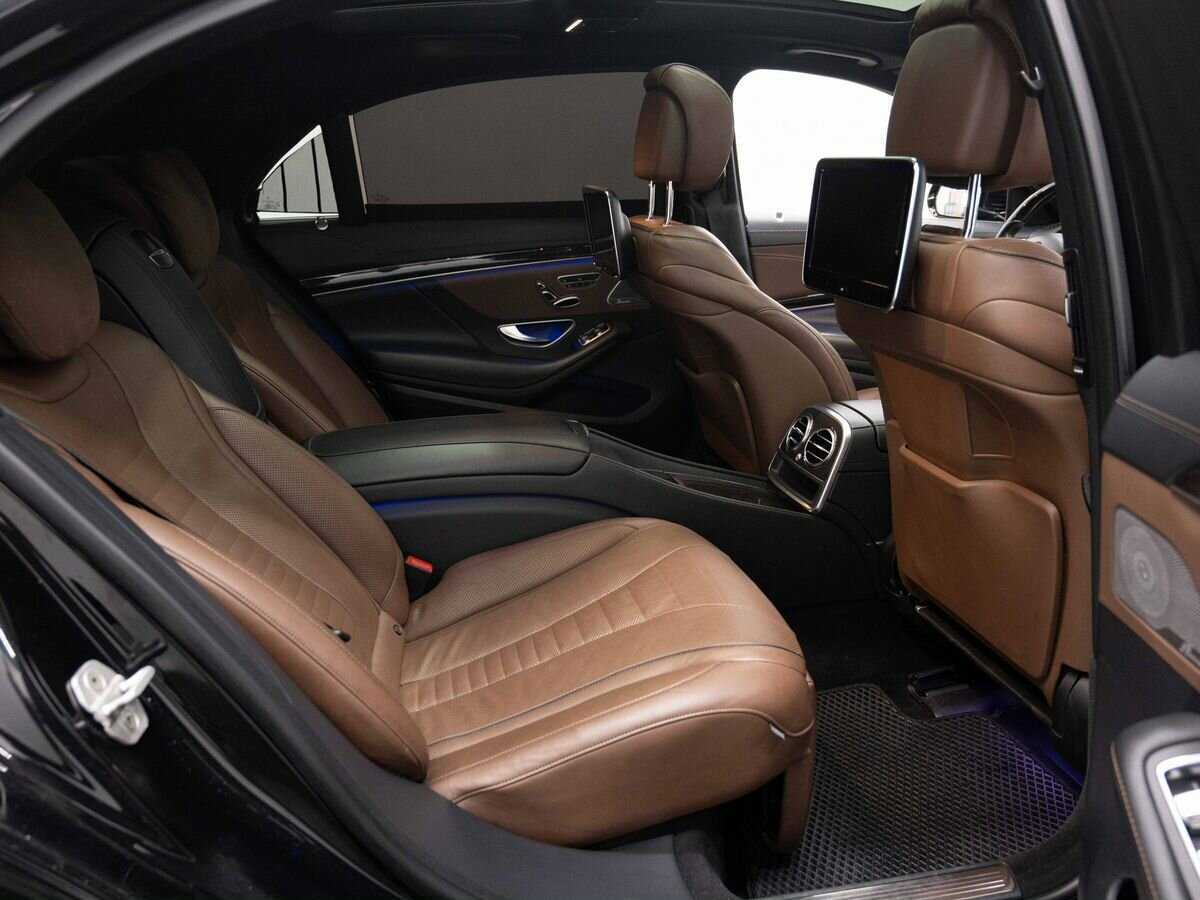 Mercedes-Benz S-Класс 500 Long, 2013 Фото №10