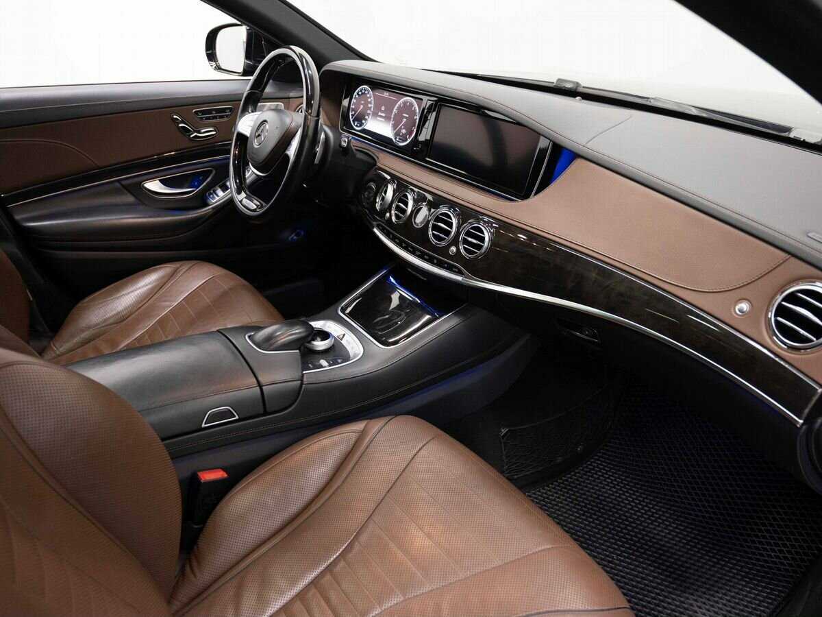 Mercedes-Benz S-Класс 500 Long, 2013 Фото №11