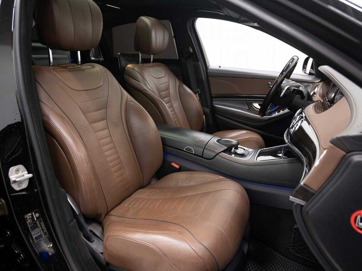 Mercedes-Benz S-Класс 500 Long, 2013 Фото №12