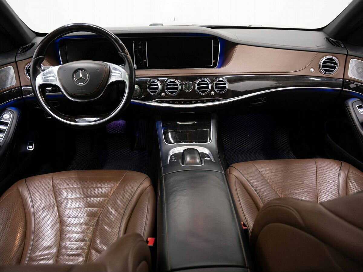 Mercedes-Benz S-Класс 500 Long, 2013 Фото №13